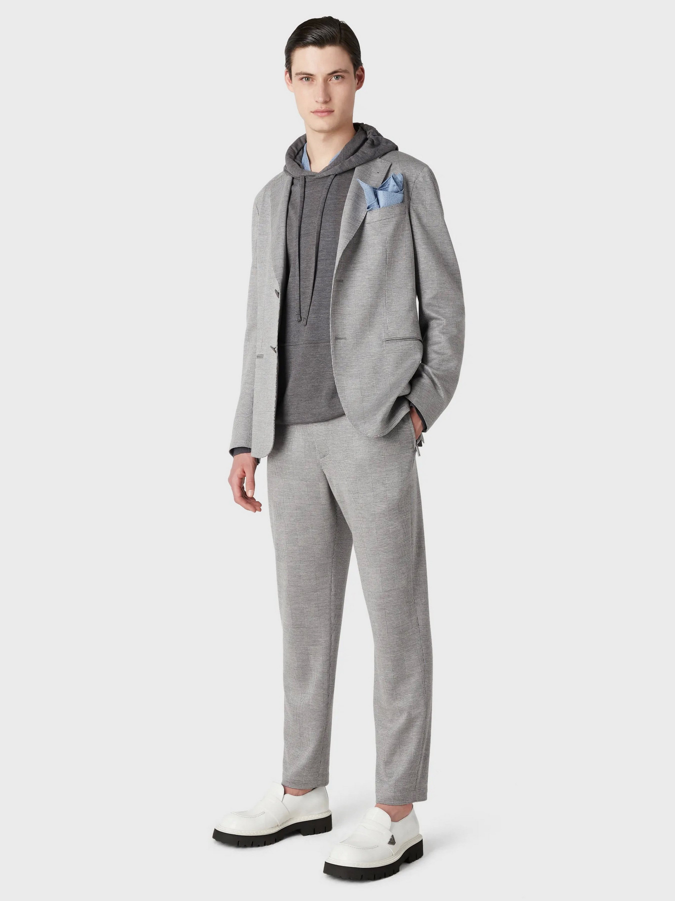 Штани Emporio Armani модель D41P52-D1091-616 Штани Emporio Armani модель D41P52-D1091-616 Фото