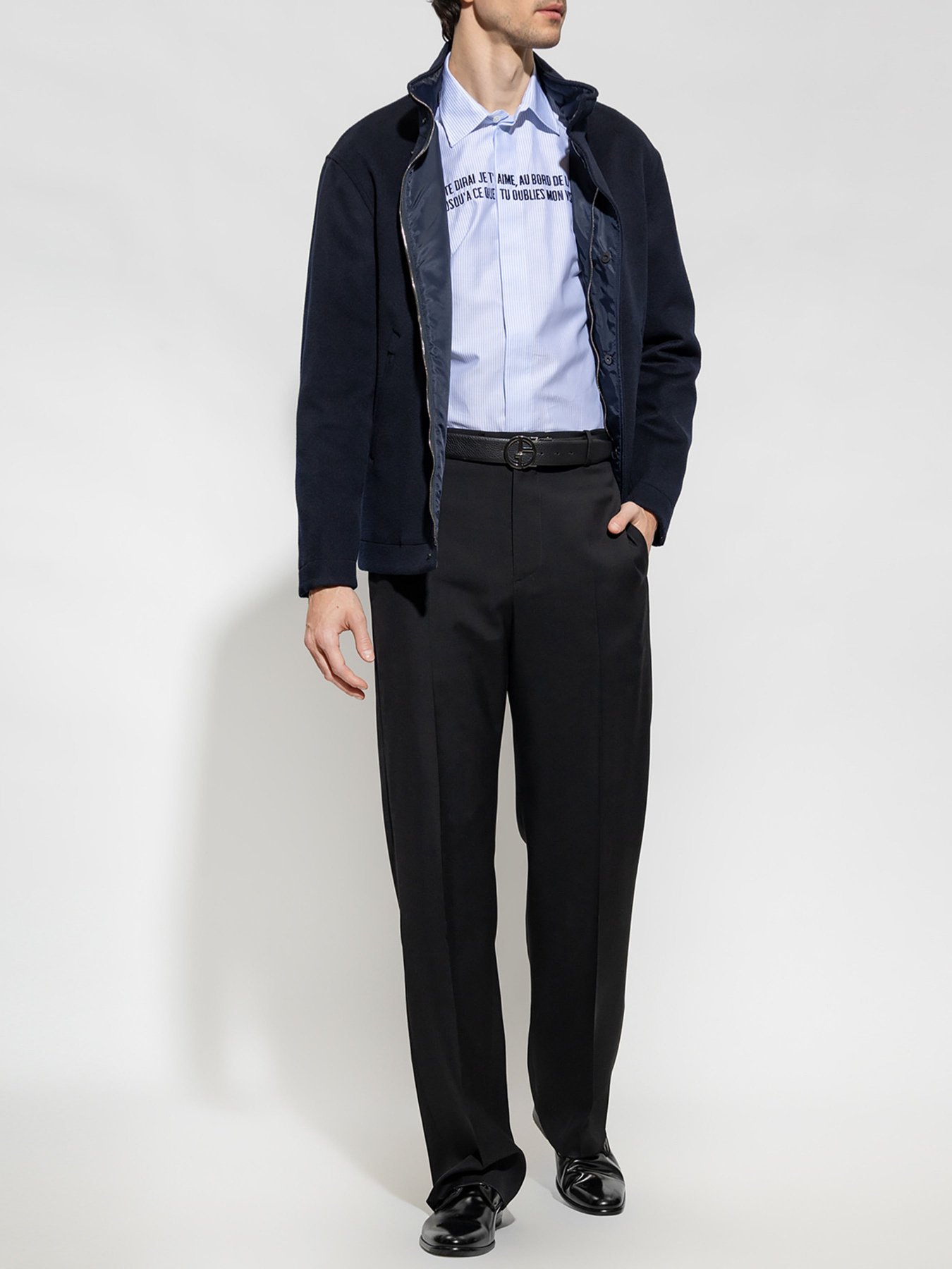 Куртки и дубленки Emporio Armani модель D41R28-D1452-922 Фото