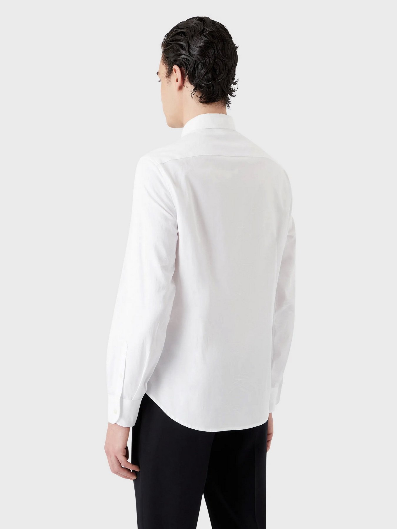 Рубашки Emporio Armani модель 3R1C86-1NVYZ-0101 Рубашки Emporio Armani модель 3R1C86-1NVYZ-0101 Фото