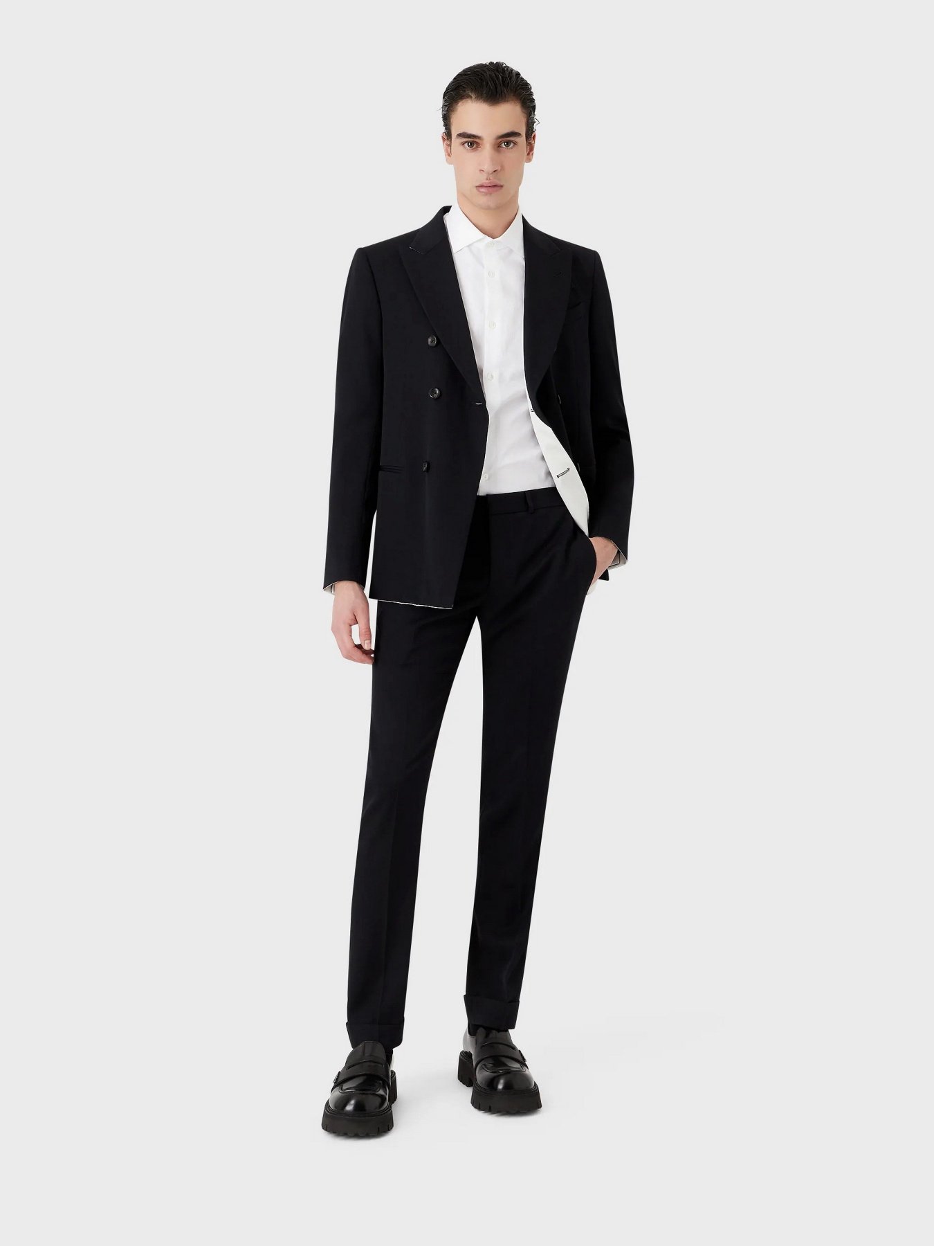 Рубашки Emporio Armani модель 3R1C86-1NVYZ-0101 Рубашки Emporio Armani модель 3R1C86-1NVYZ-0101 Фото