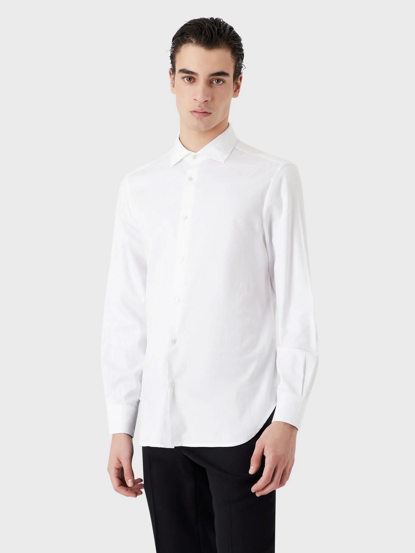 Рубашки Emporio Armani модель 3R1C86-1NVYZ-0101 Рубашки Emporio Armani модель 3R1C86-1NVYZ-0101 Фото