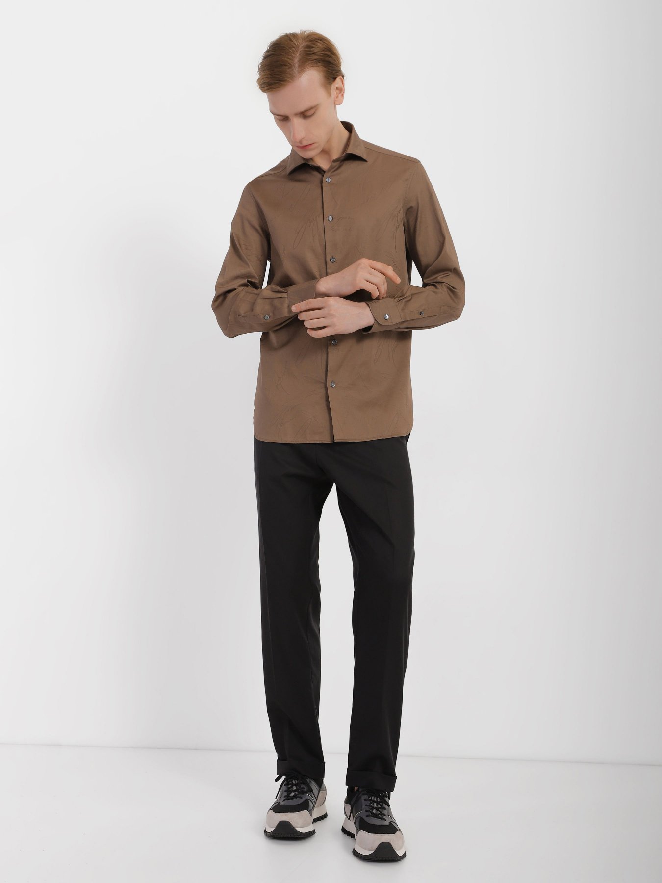 Рубашки Emporio Armani модель 3R1C86-1NVYZ-0440 Фото