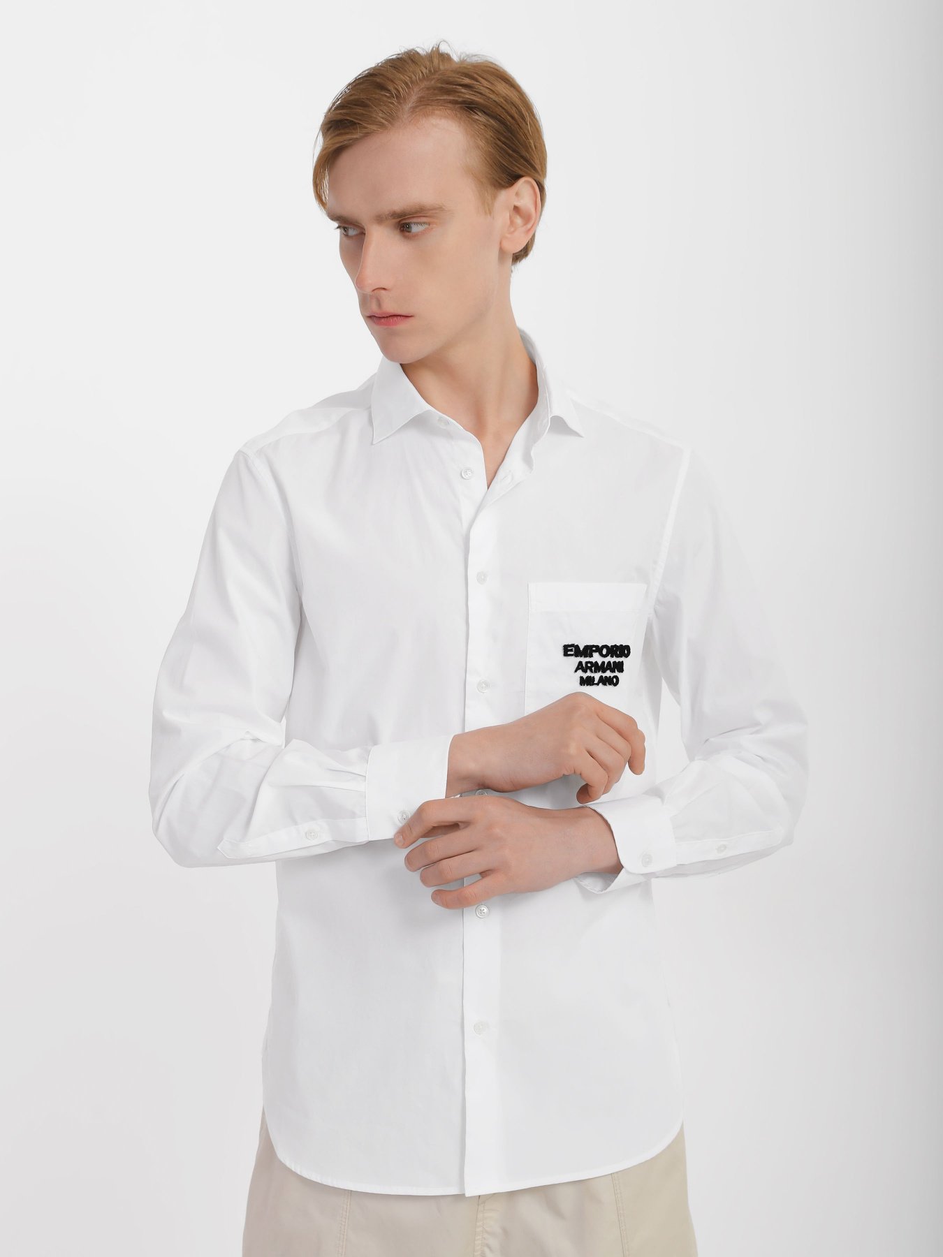 Рубашки Emporio Armani модель 3R1CC5-1NSGZ-0100 Фото