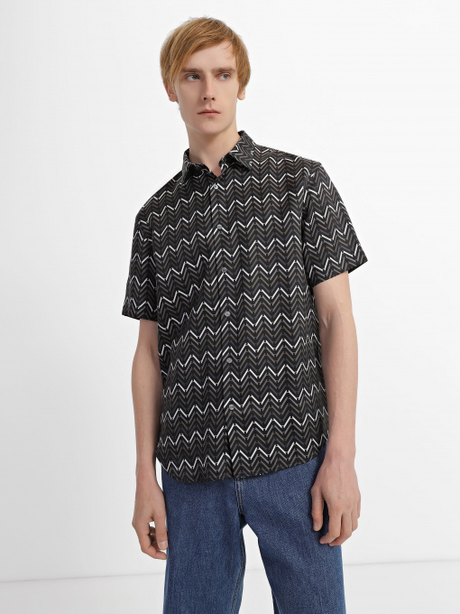 Рубашки Emporio Armani модель 3R1CQ7-1NWDZ-F074 Фото