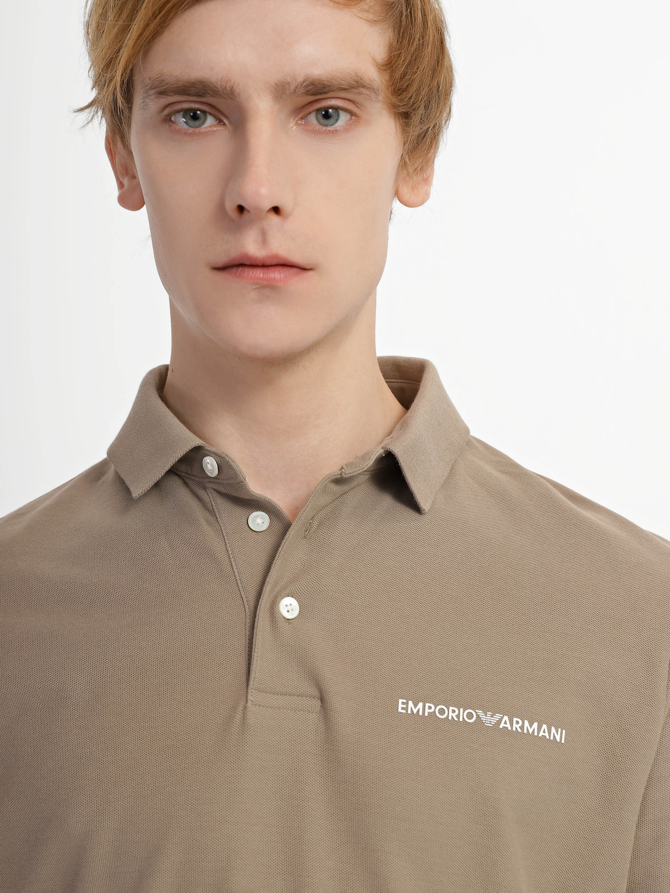 Футболки і поло Emporio Armani модель 3R1F74-1JCYZ-0144 Футболки і поло Emporio Armani модель 3R1F74-1JCYZ-0144 Фото