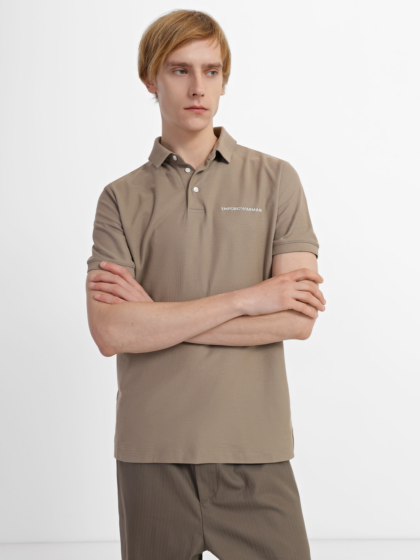 Футболки і поло Emporio Armani модель 3R1F74-1JCYZ-0144 Футболки і поло Emporio Armani модель 3R1F74-1JCYZ-0144 Фото
