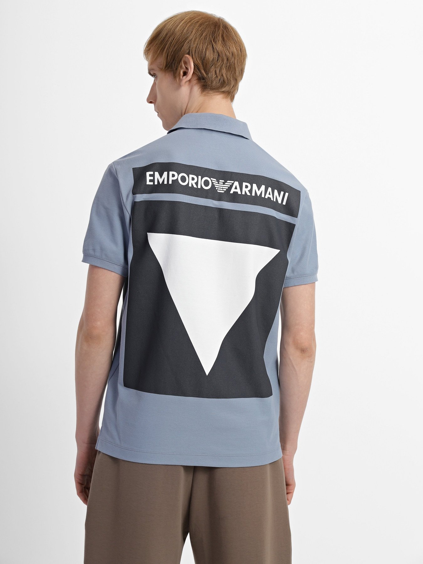 Футболки і поло Emporio Armani модель 3R1F74-1JCYZ-0738 Футболки і поло Emporio Armani модель 3R1F74-1JCYZ-0738 Фото