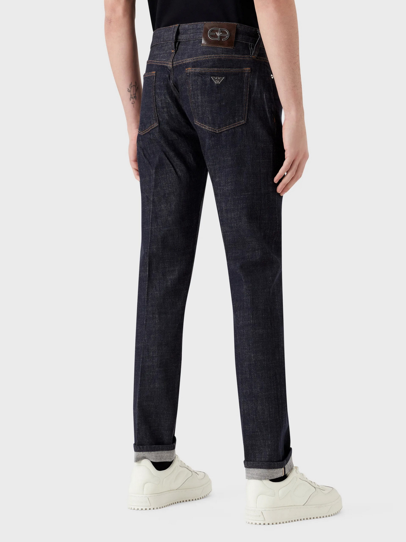 Джинсы Emporio Armani J75 модель 3R1J75-1DPZZ-0941 Фото