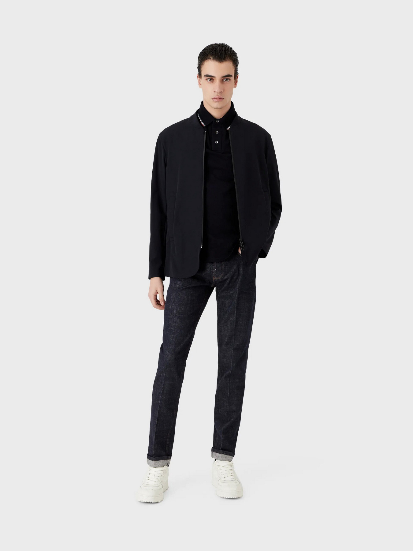 Джинсы Emporio Armani J75 модель 3R1J75-1DPZZ-0941 Фото