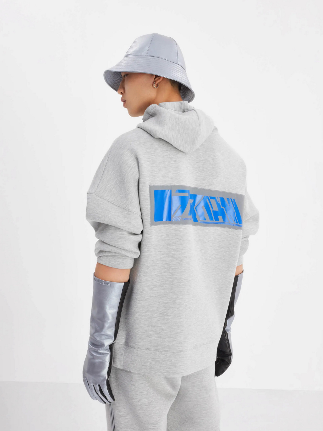 Худи и свитшоты Emporio Armani модель 3R1M6P-1JV9Z-0616 Фото