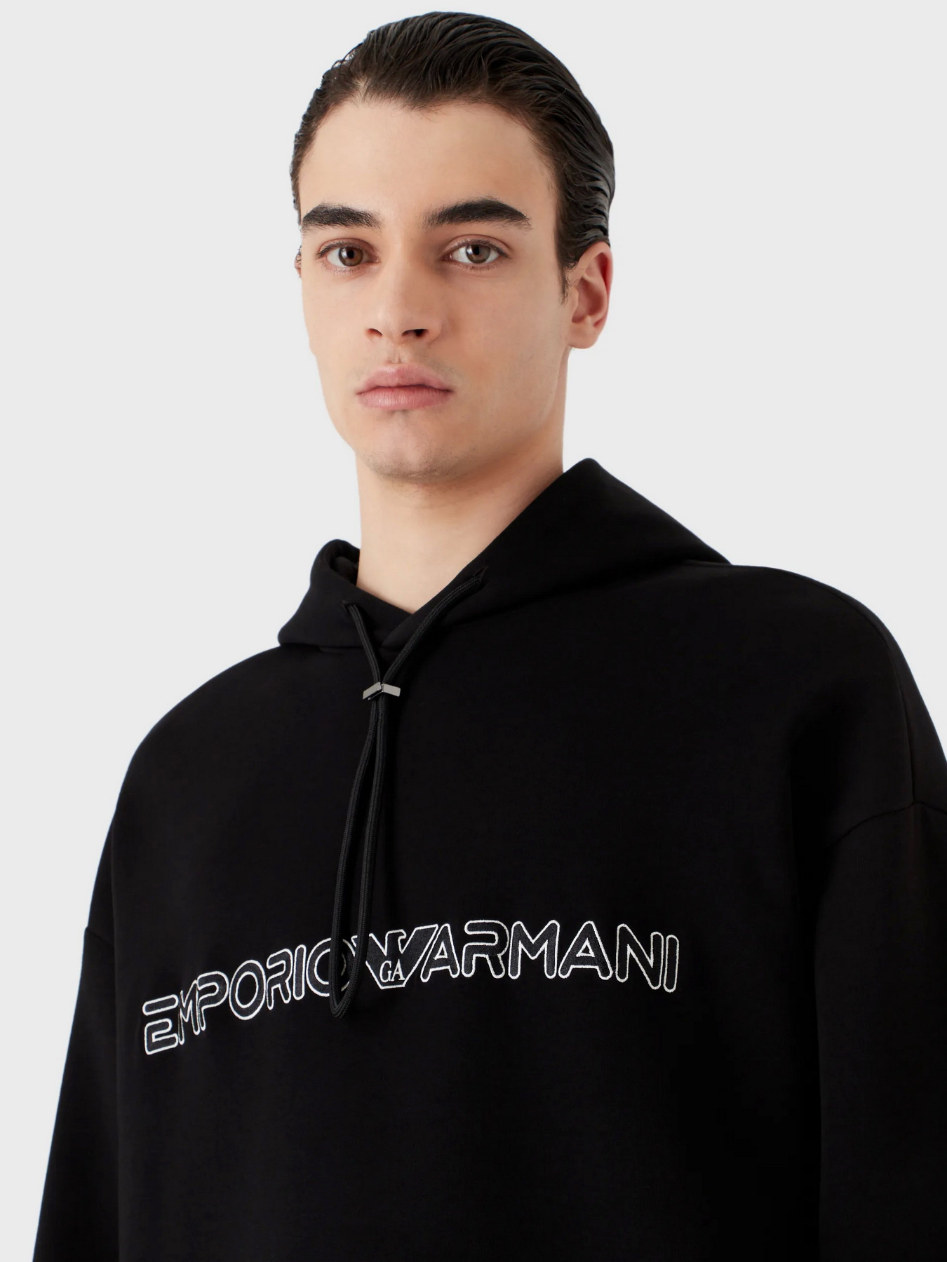 Худи и свитшоты Emporio Armani модель 3R1MBC-1JHSZ-0999 Фото
