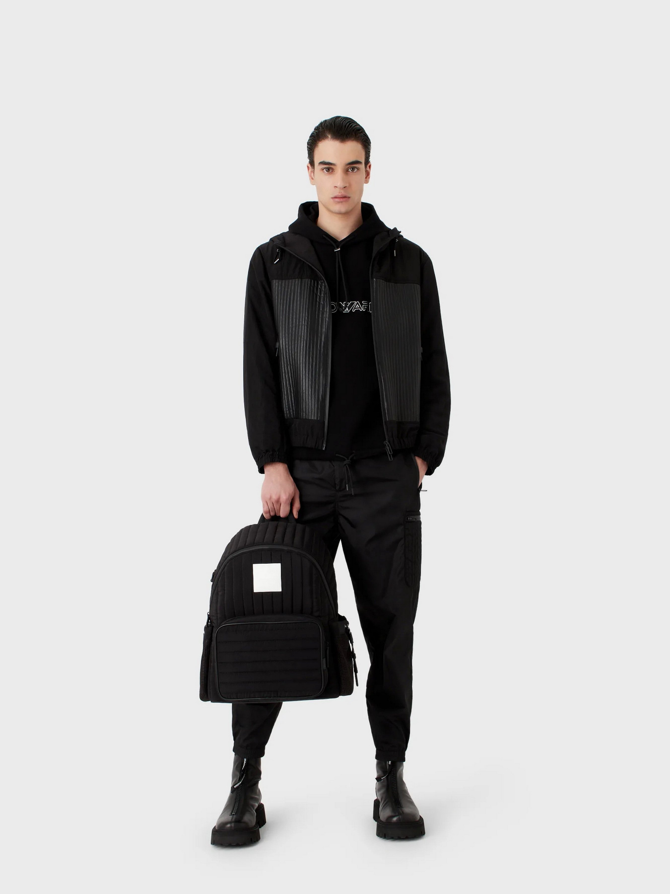 Худи и свитшоты Emporio Armani модель 3R1MBC-1JHSZ-0999 Фото