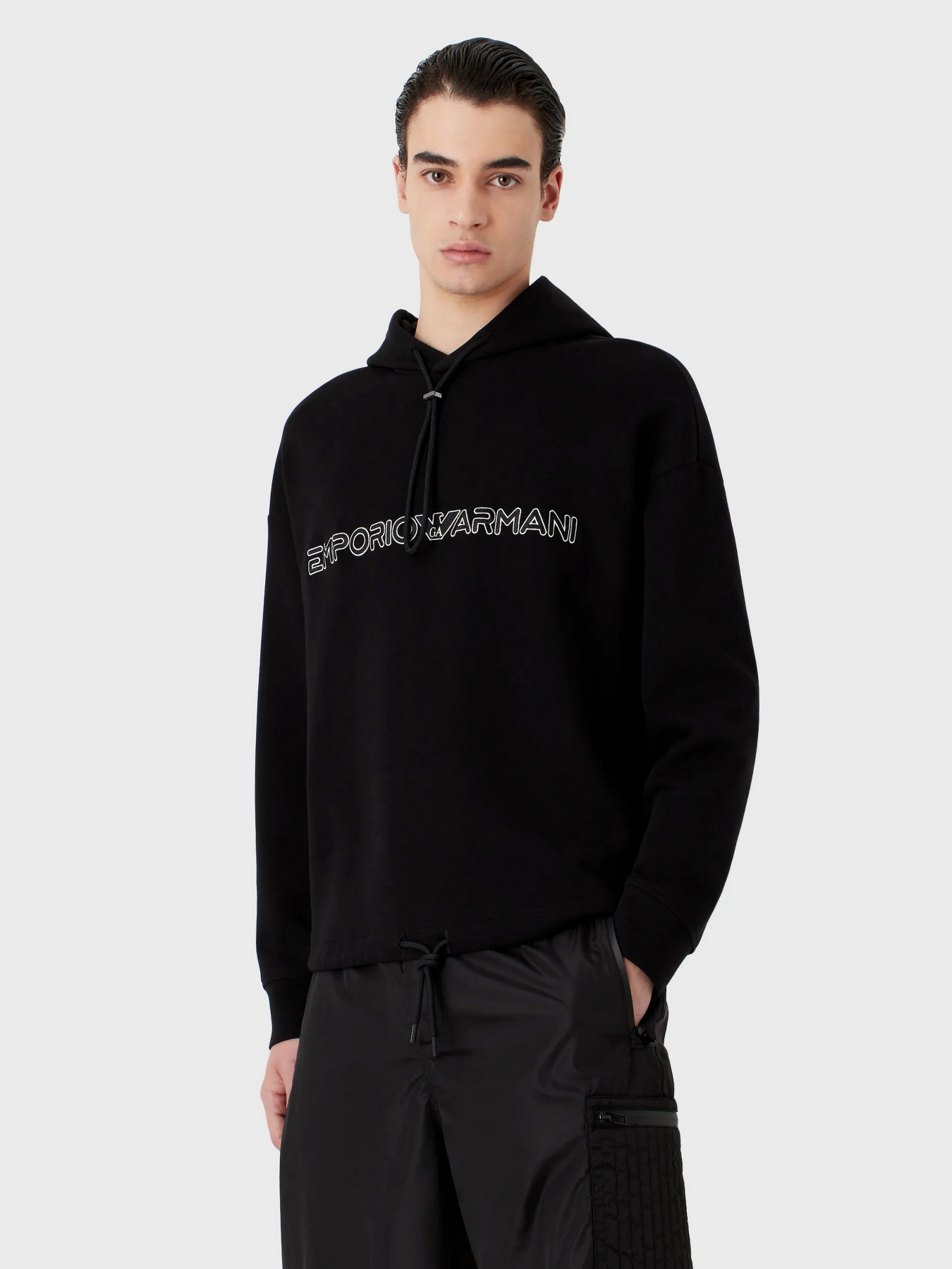 Худи и свитшоты Emporio Armani модель 3R1MBC-1JHSZ-0999 Фото
