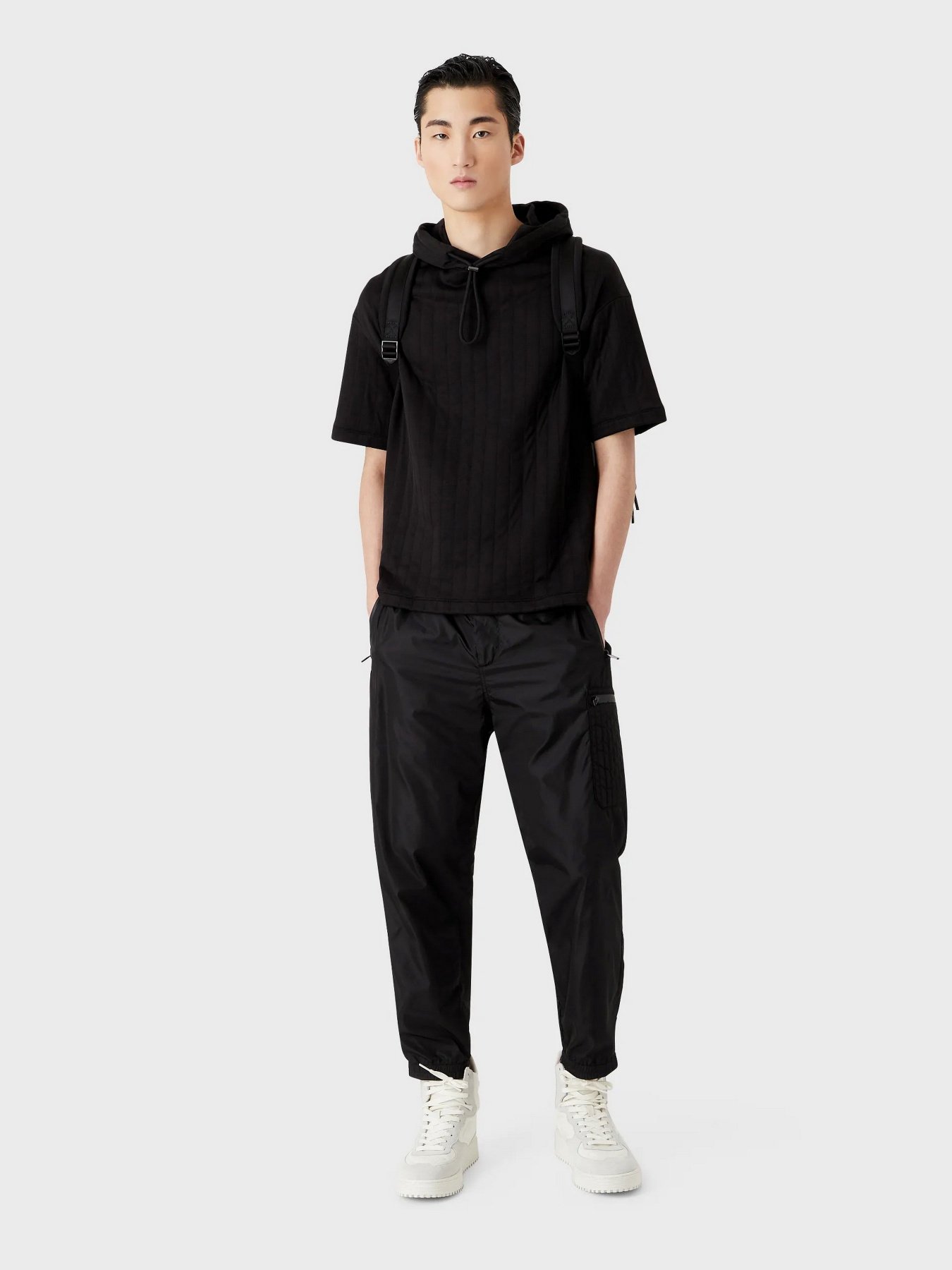 Худи и свитшоты Emporio Armani модель 3R1MBD-1JIQZ-0999 Худи и свитшоты Emporio Armani модель 3R1MBD-1JIQZ-0999 Фото