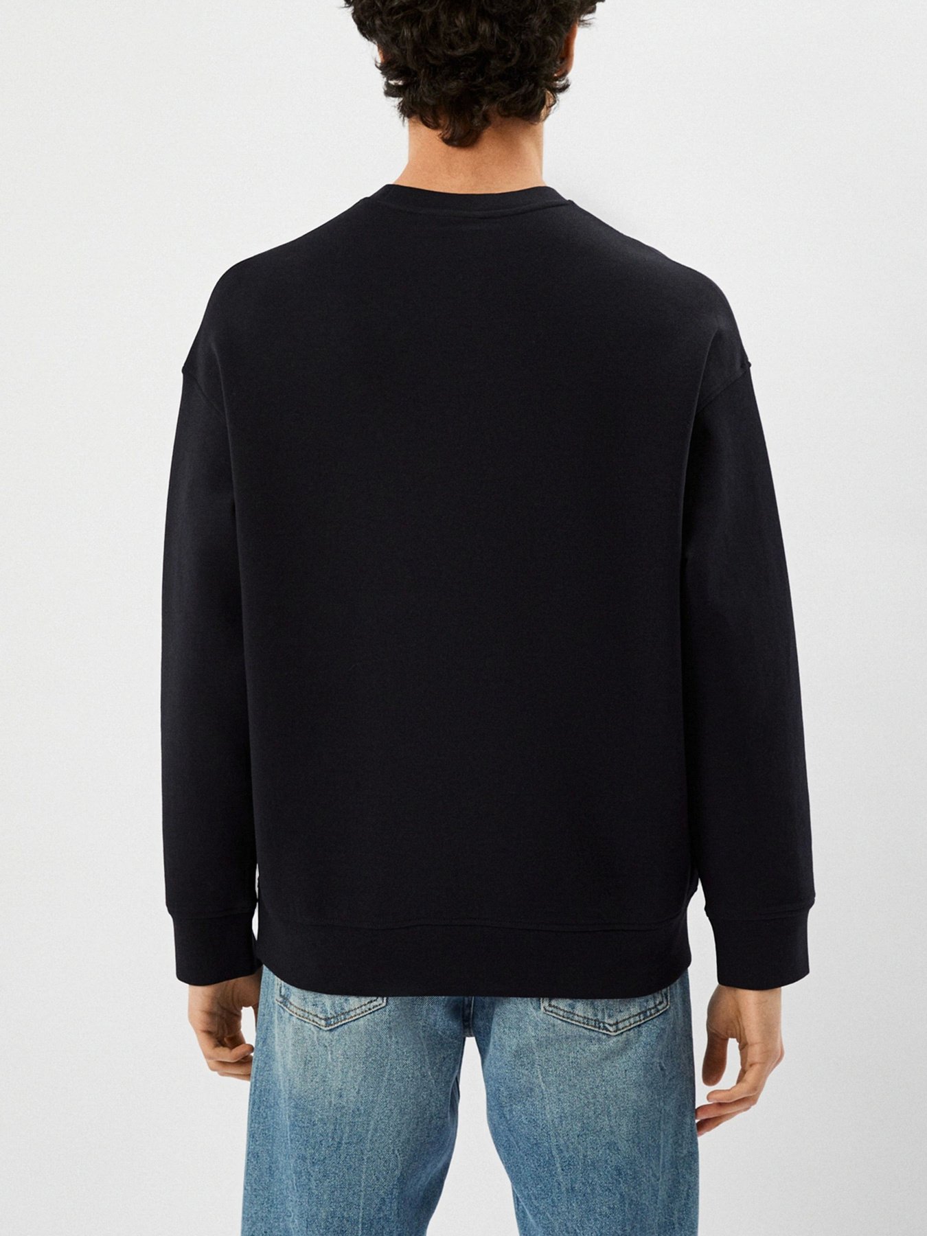 Худи и свитшоты Emporio Armani модель 3R1MBT-1JHSZ-09K3 Фото