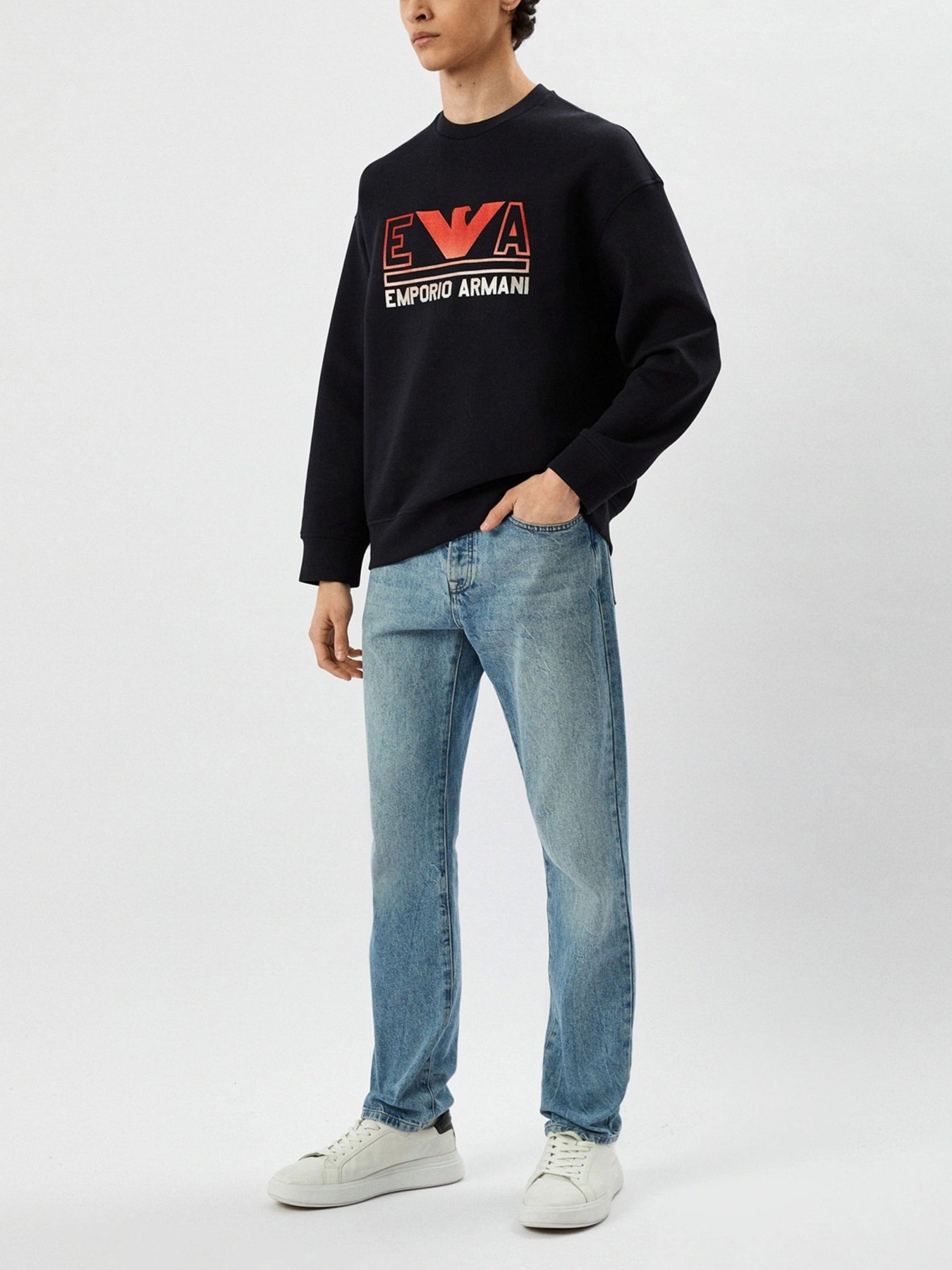 Худи и свитшоты Emporio Armani модель 3R1MBT-1JHSZ-09K3 Фото