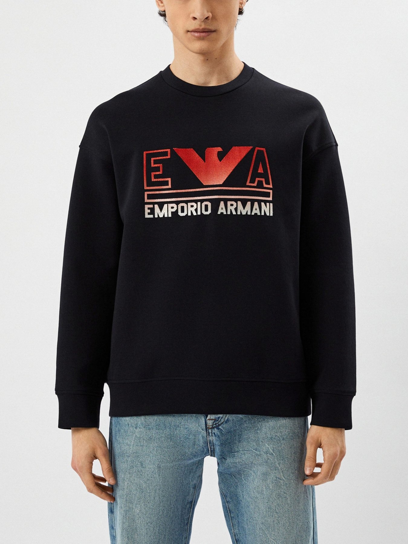 Худи и свитшоты Emporio Armani модель 3R1MBT-1JHSZ-09K3 Фото