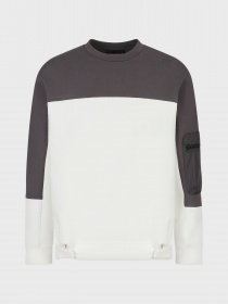 Худи и свитшоты Emporio Armani Travel Essentials модель 3R1MCS-1JHSZ-0101 Фото