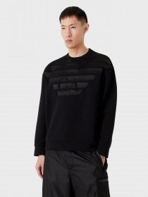 Худи и свитшоты Emporio Armani модель 3R1MDH-1JHSZ-0094 Фото