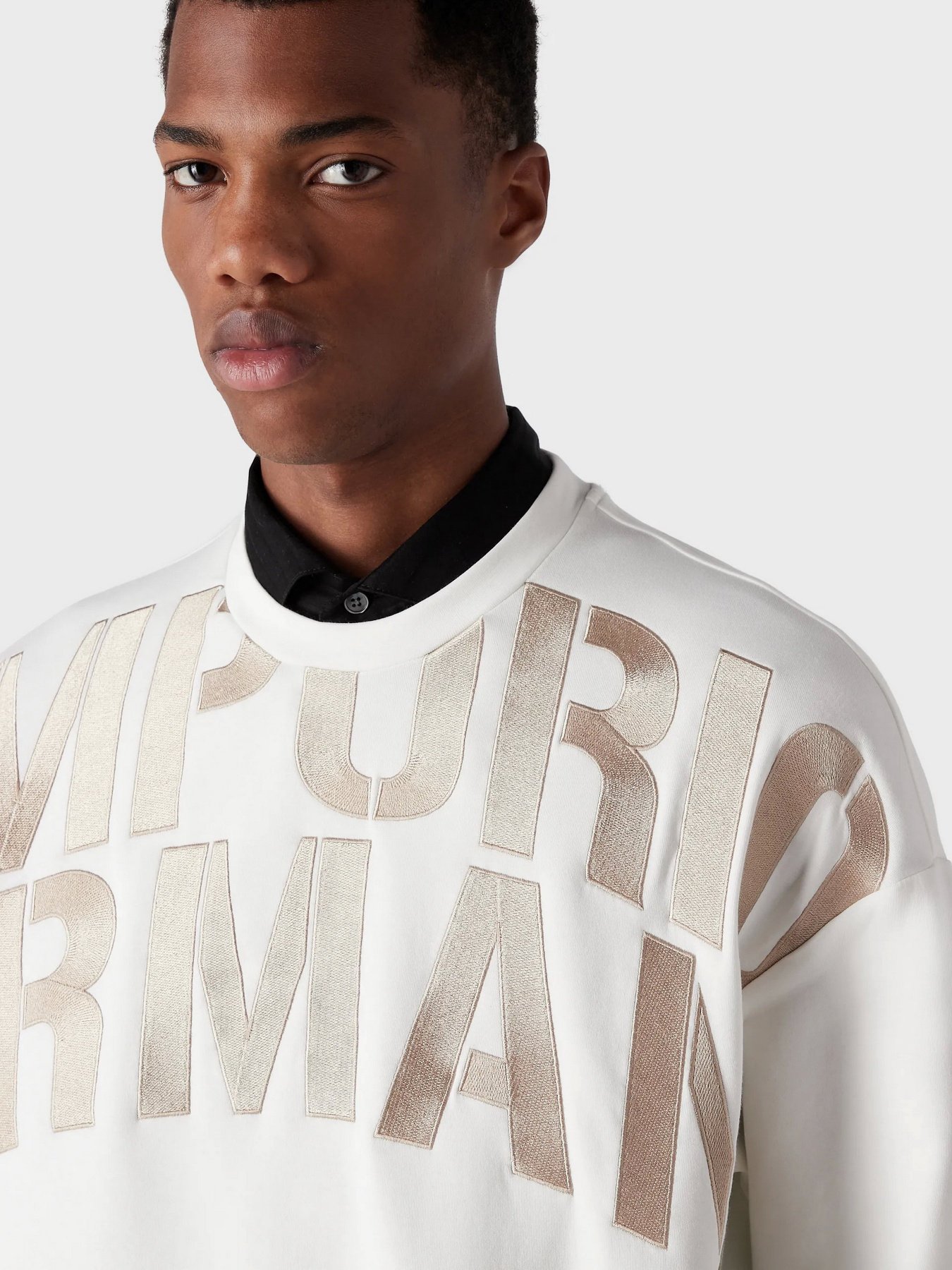 Худи и свитшоты Emporio Armani модель 3R1MDH-1JHSZ-01G1 Фото