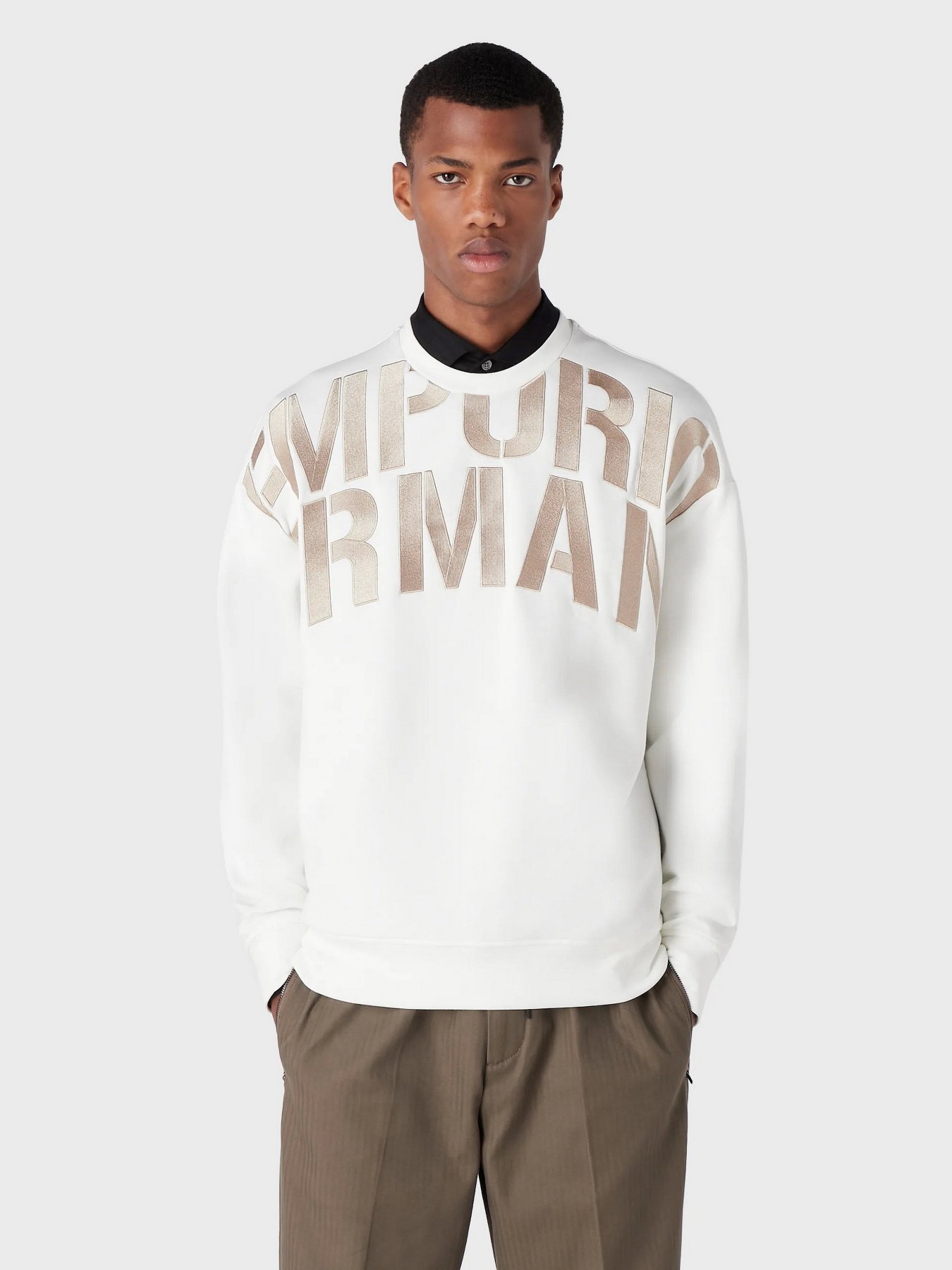 Худи и свитшоты Emporio Armani модель 3R1MDH-1JHSZ-01G1 Фото