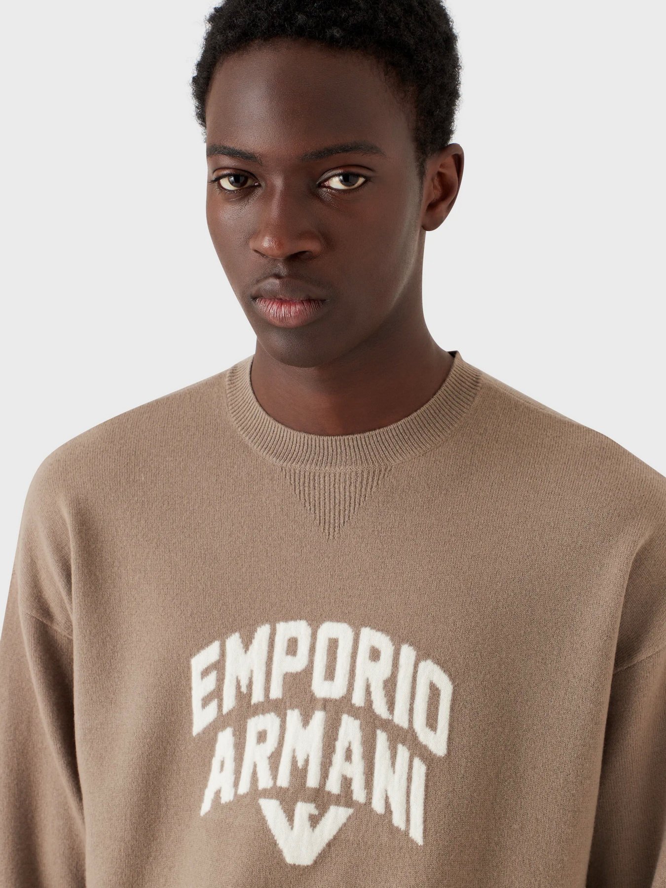 Свитры и кардиганы Emporio Armani модель 3R1MXA-1MDXZ-0144 Свитры и кардиганы Emporio Armani модель 3R1MXA-1MDXZ-0144 Фото