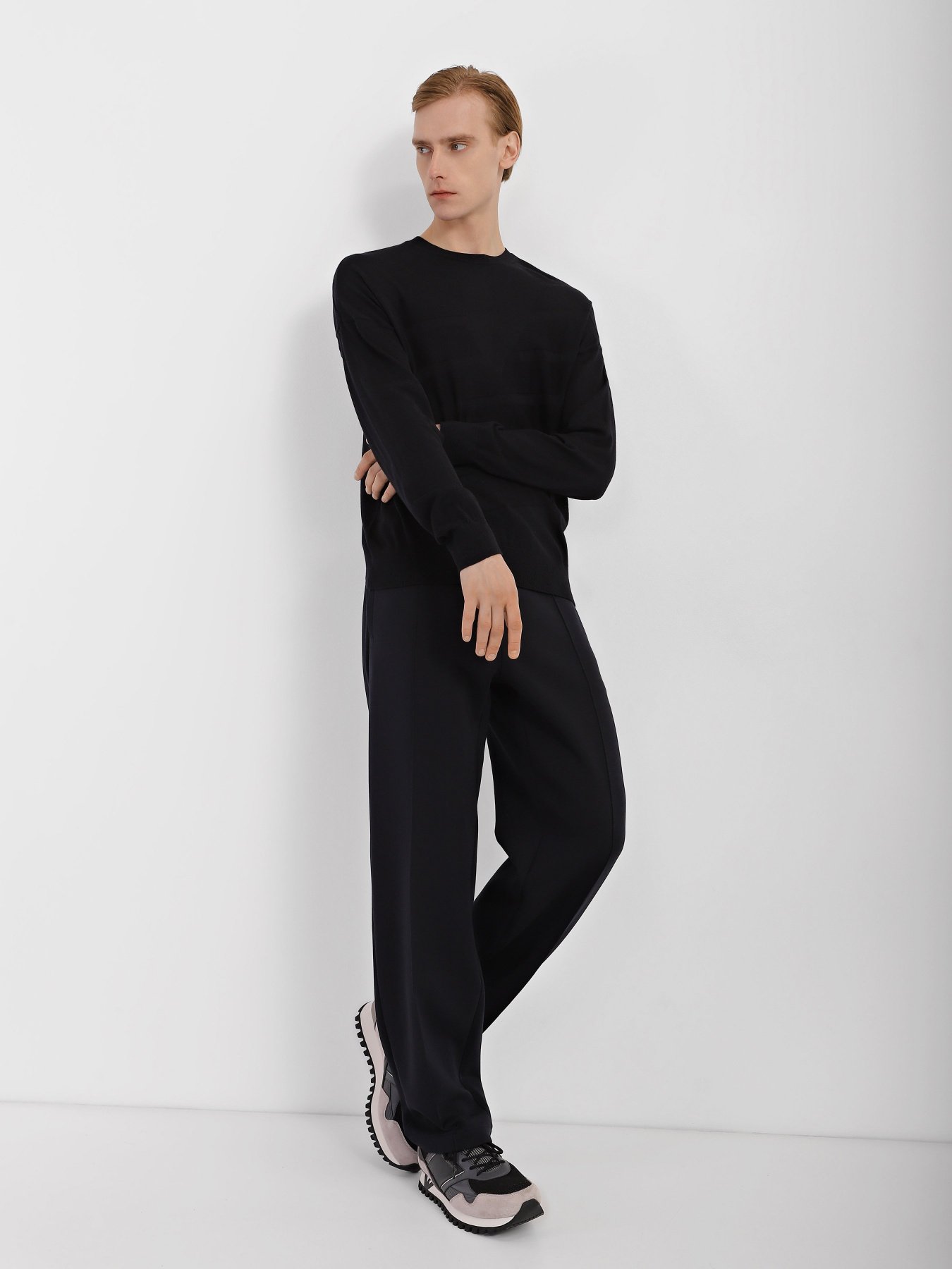 Свитры и кардиганы Emporio Armani модель 3R1MXL-1MEWZ-F9B6 Фото