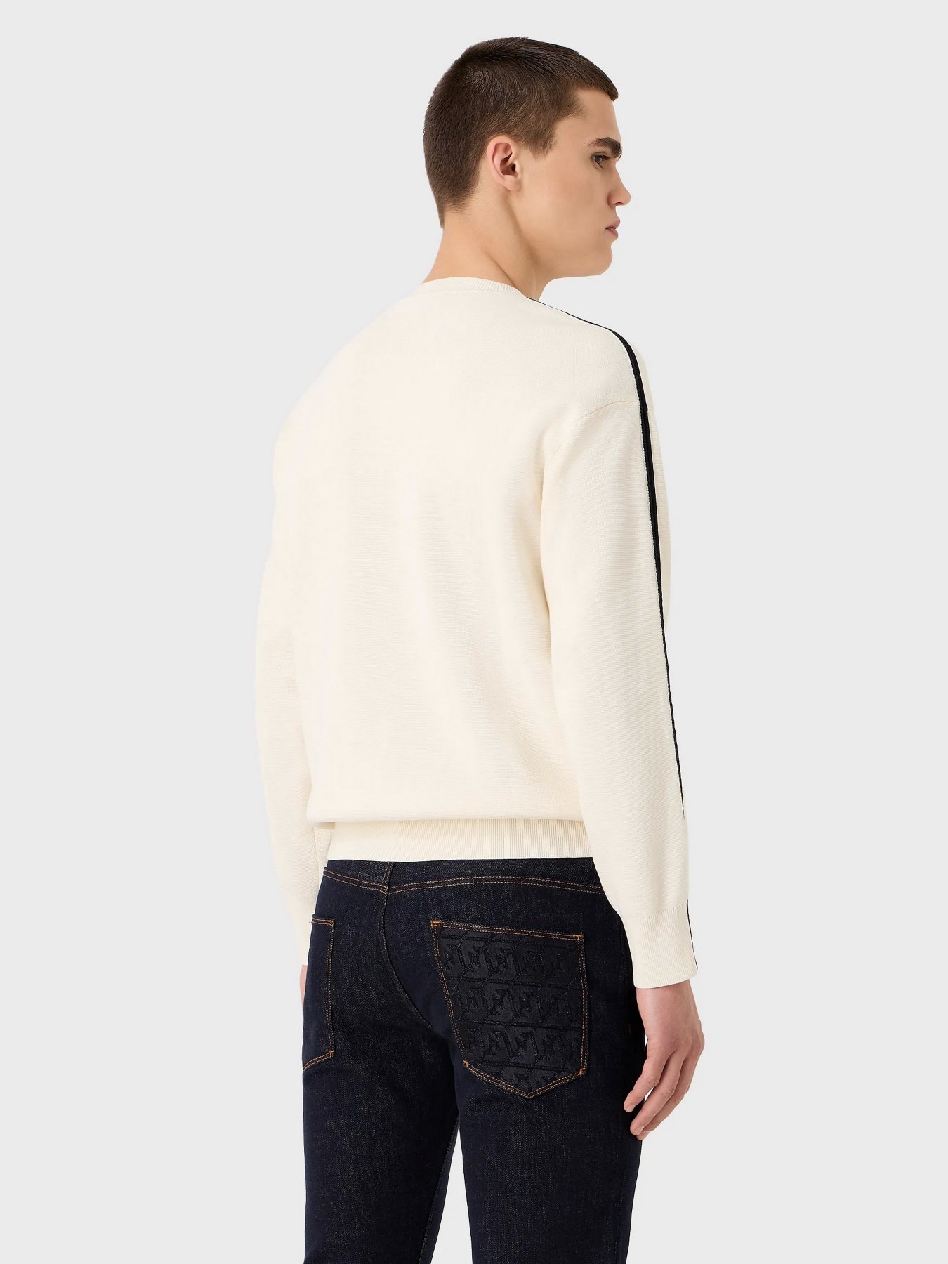 Свитры и кардиганы Emporio Armani модель 3R1MXQ-1MFPZ-0128 Фото