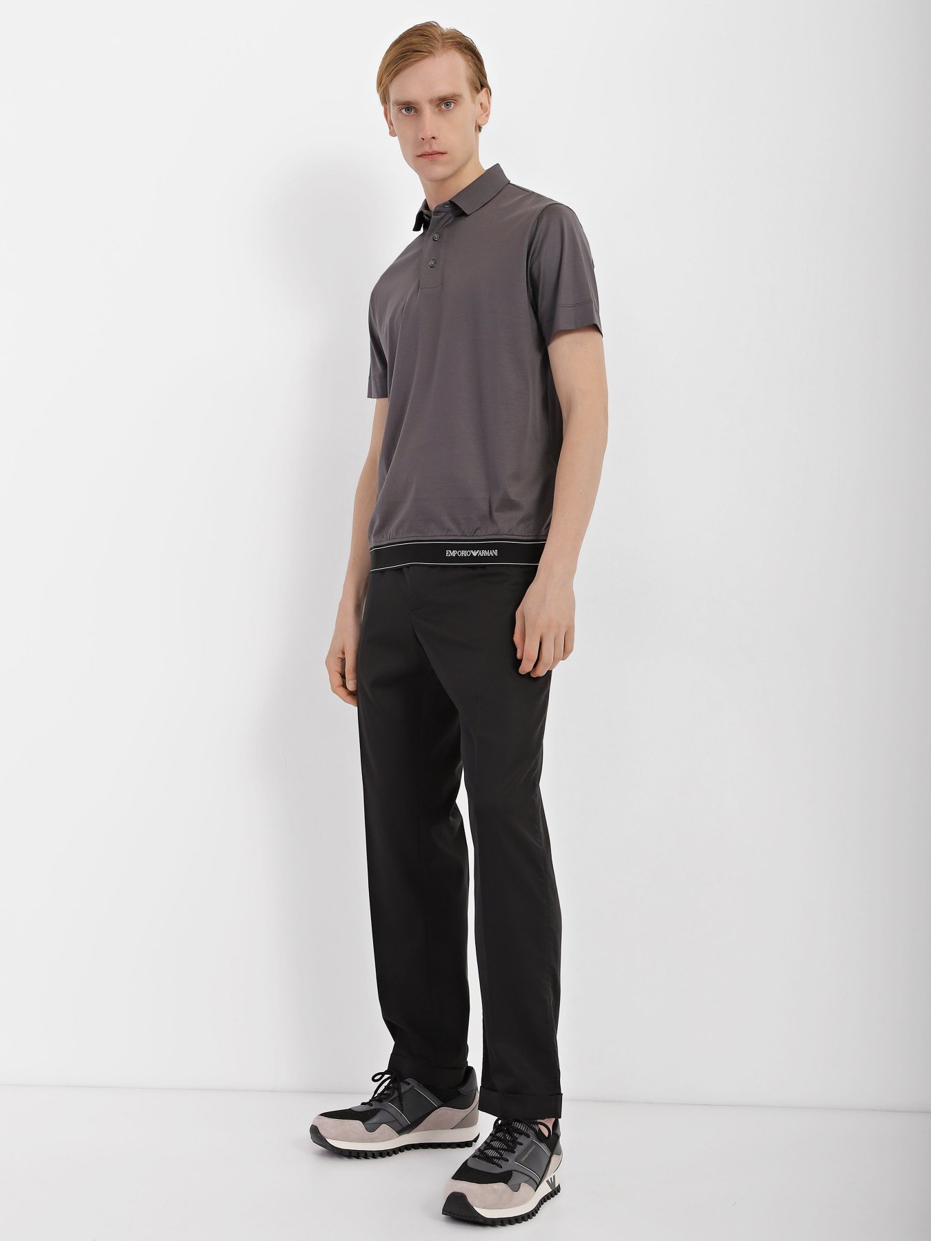 Штани Emporio Armani модель 3R1PF4-1NSEZ-0999 Фото