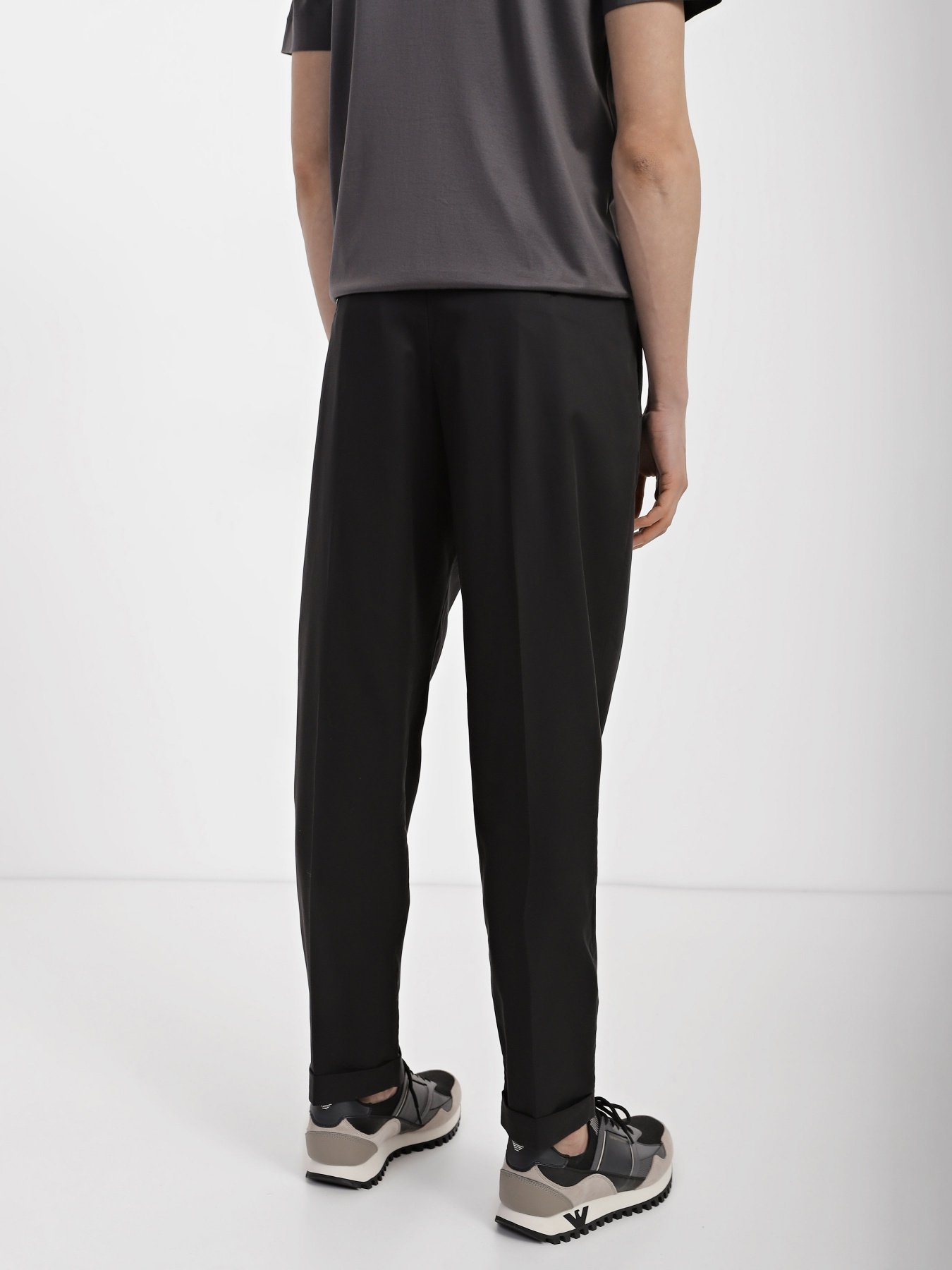 Штани Emporio Armani модель 3R1PF4-1NSEZ-0999 Фото