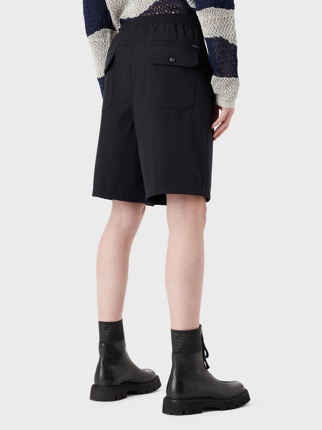 Шорти Emporio Armani модель 3R1PG0-1NNIZ-0920 Фото