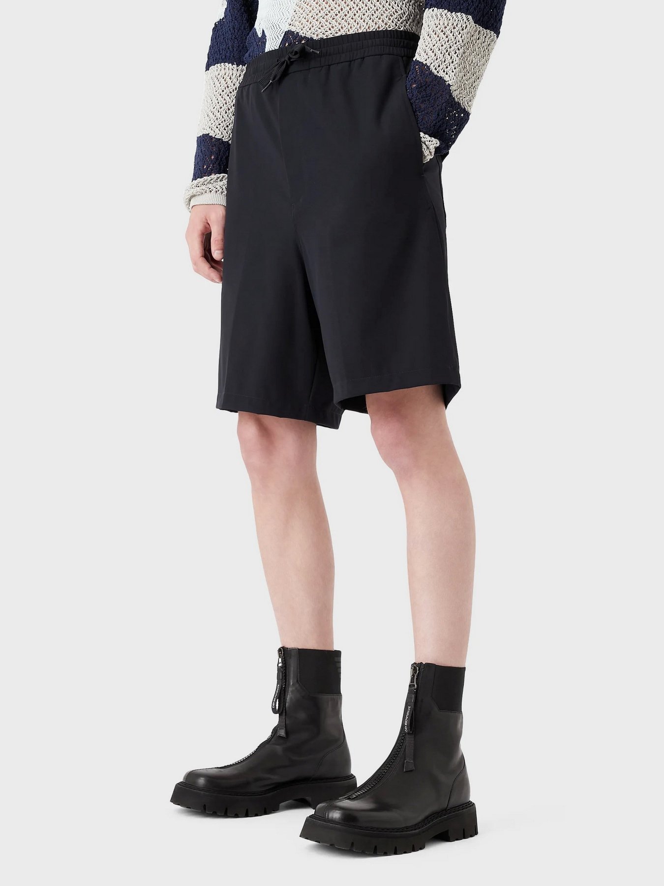 Шорти Emporio Armani модель 3R1PG0-1NNIZ-0920 Фото