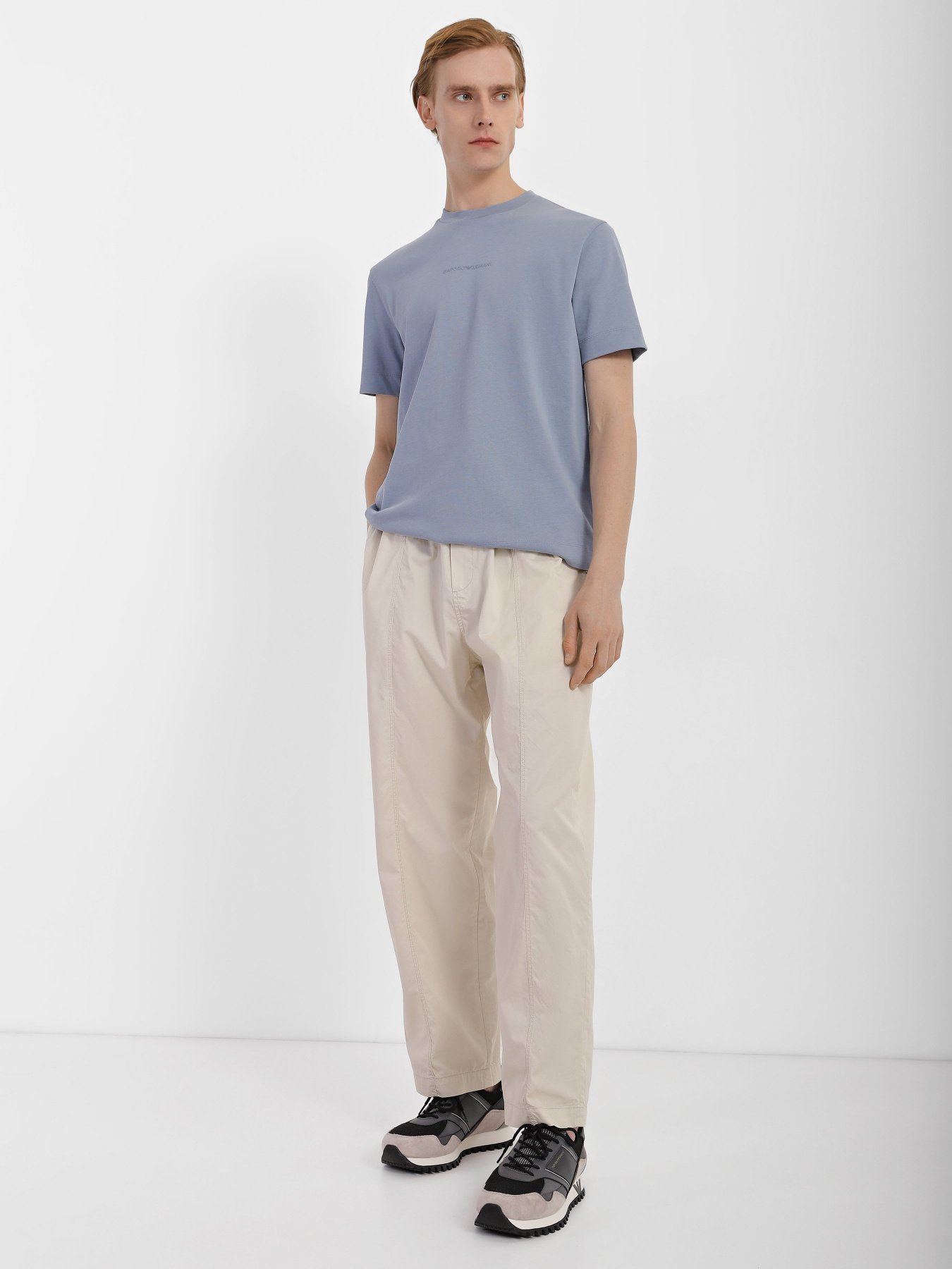 Брюки Emporio Armani модель 3R1PG7-1NVTZ-0133 Брюки Emporio Armani модель 3R1PG7-1NVTZ-0133 Фото