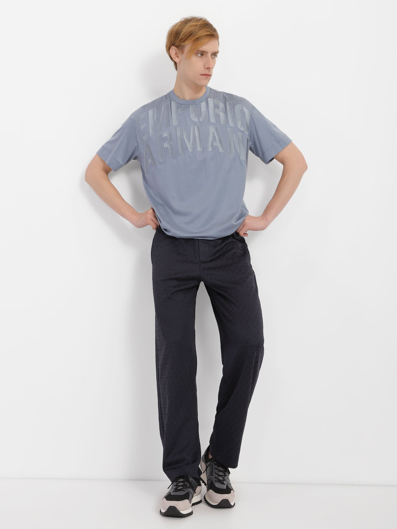 Штани Emporio Armani модель 3R1PZ3-1JMSZ-0920 Фото