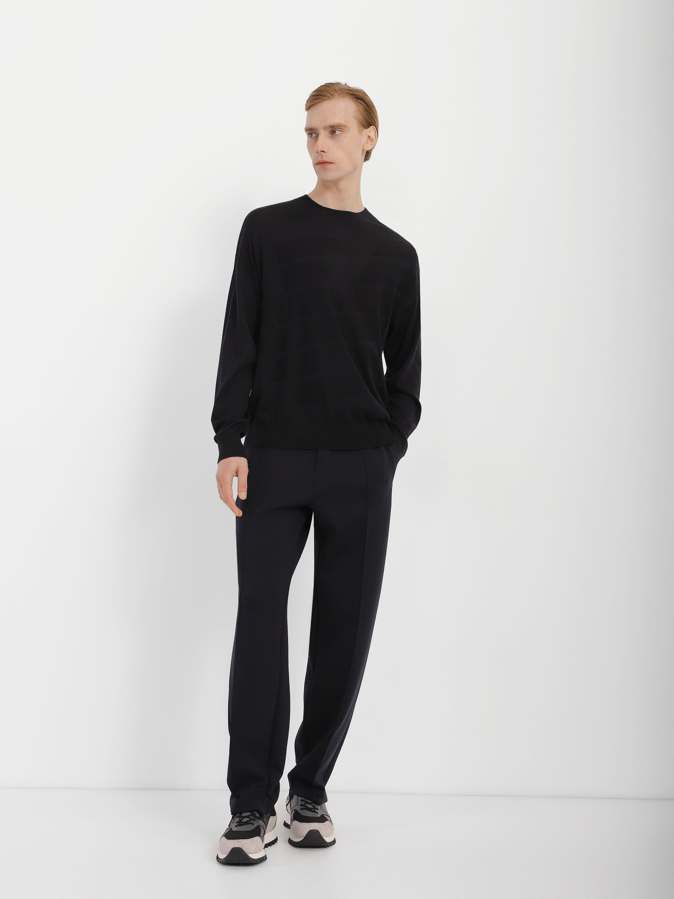 Штани Emporio Armani модель 3R1PZ6-1JHSZ-0920 Фото