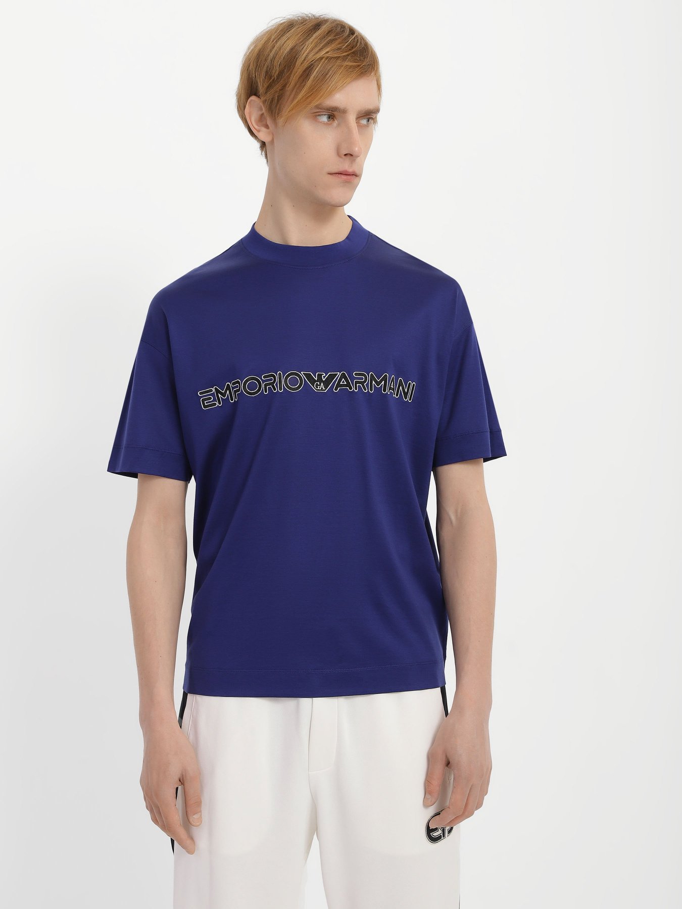 Футболки і поло Emporio Armani модель 3R1TBD-1JUVZ-0862 Футболки і поло Emporio Armani модель 3R1TBD-1JUVZ-0862 Фото