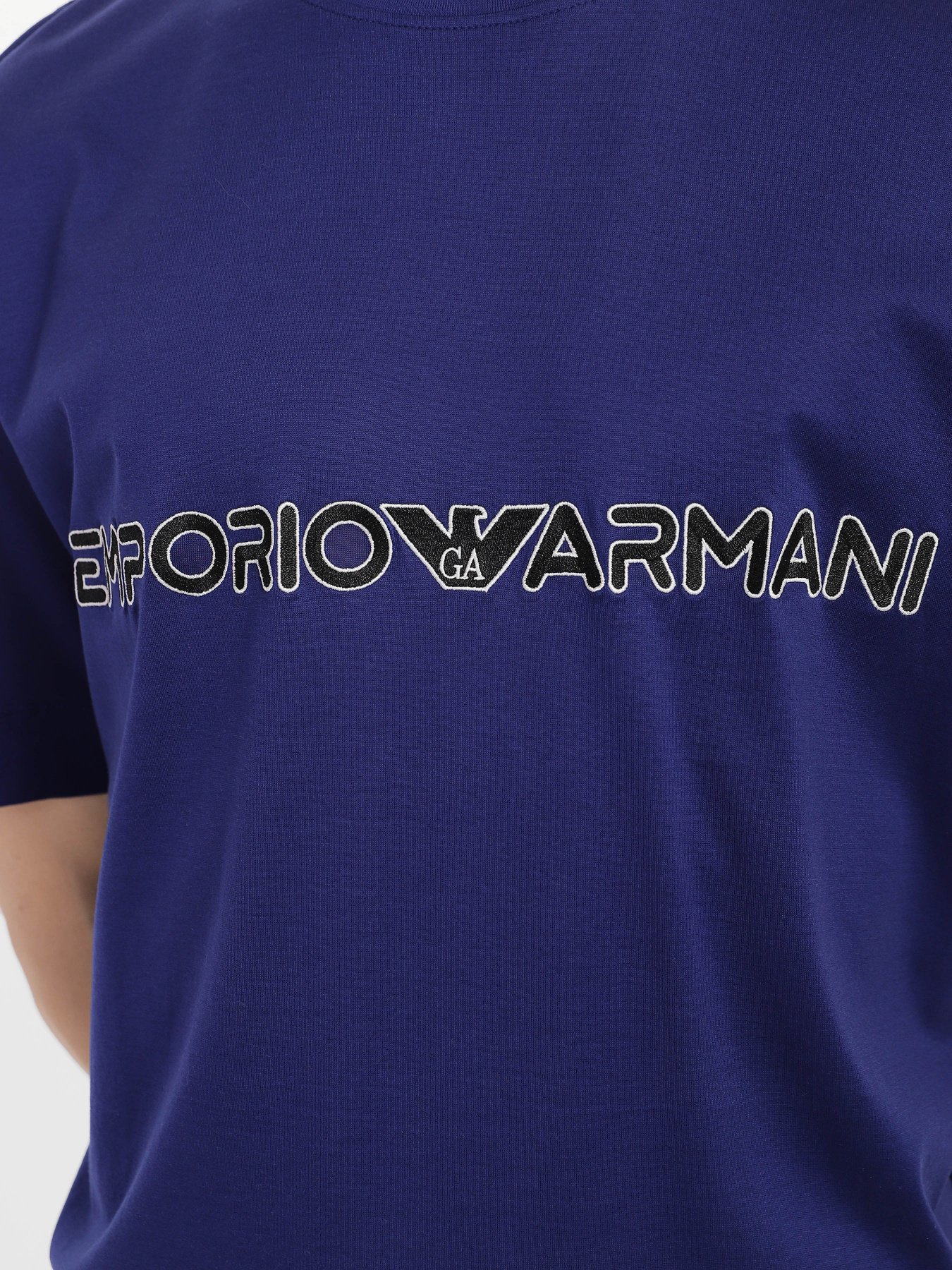 Футболки і поло Emporio Armani модель 3R1TBD-1JUVZ-0862 Футболки і поло Emporio Armani модель 3R1TBD-1JUVZ-0862 Фото
