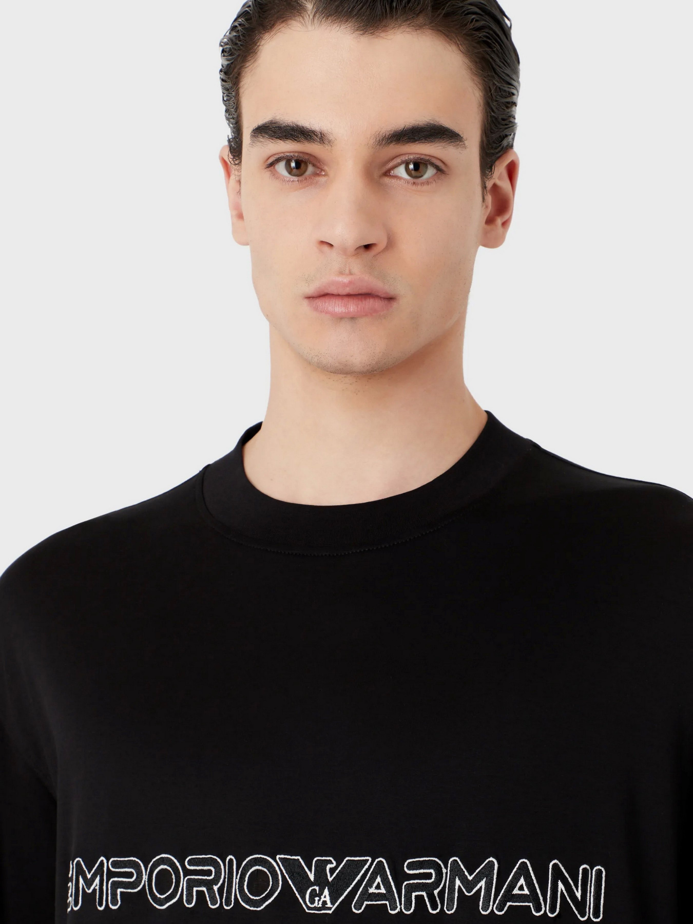 Футболки і поло Emporio Armani модель 3R1TBD-1JUVZ-0999 Футболки і поло Emporio Armani модель 3R1TBD-1JUVZ-0999 Фото