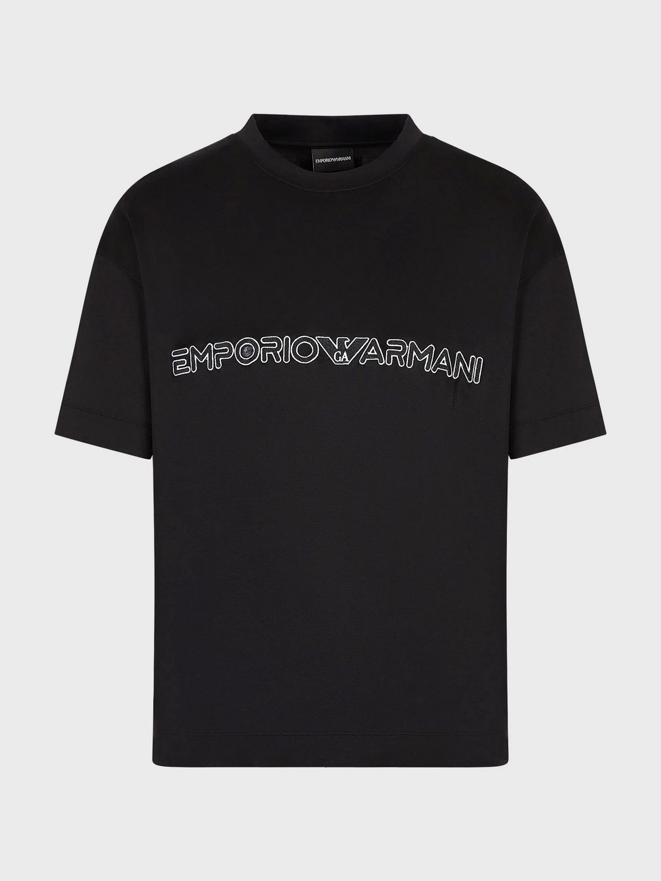 Футболки і поло Emporio Armani модель 3R1TBD-1JUVZ-0999 Футболки і поло Emporio Armani модель 3R1TBD-1JUVZ-0999 Фото