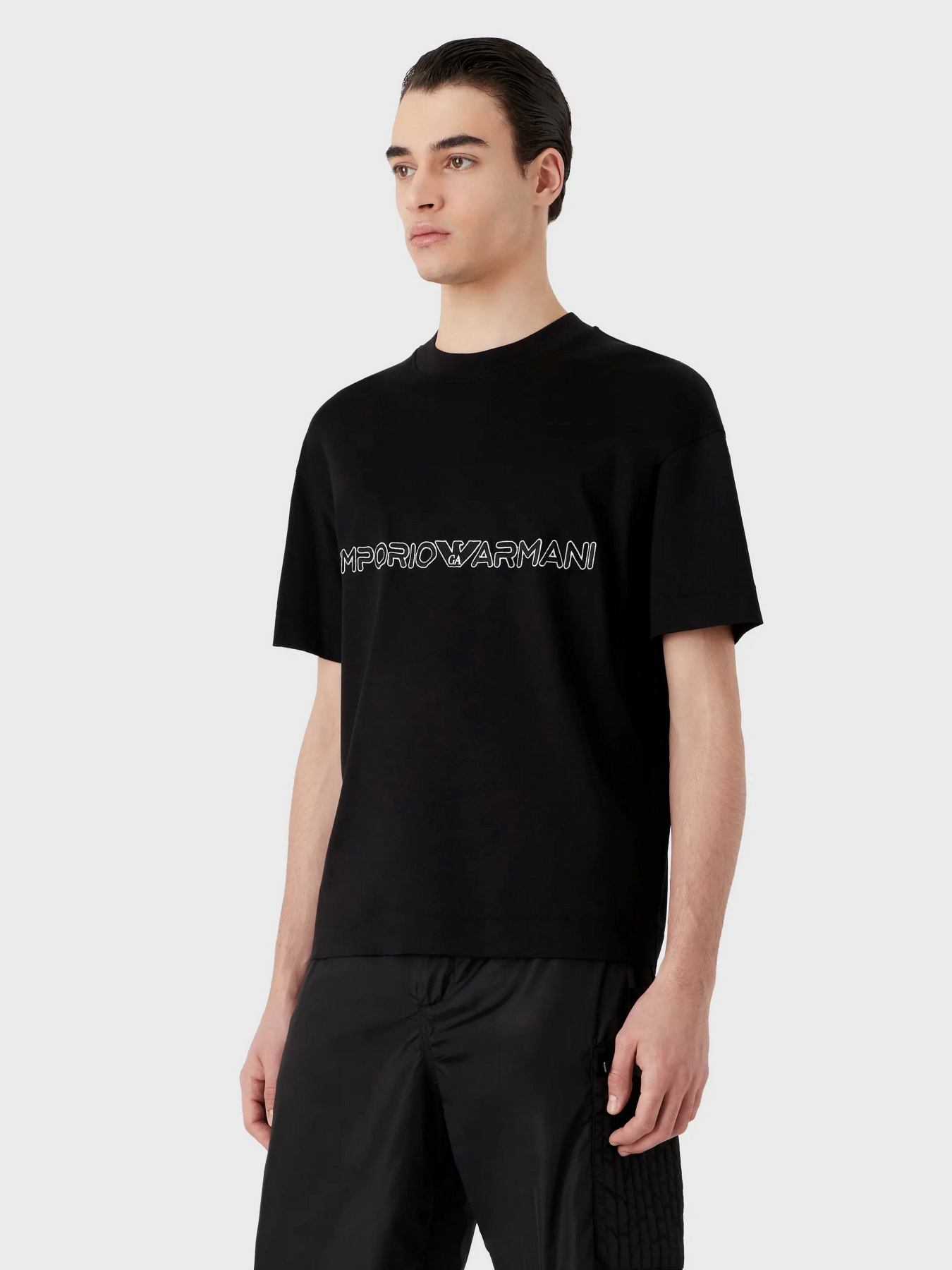 Футболки і поло Emporio Armani модель 3R1TBD-1JUVZ-0999 Футболки і поло Emporio Armani модель 3R1TBD-1JUVZ-0999 Фото
