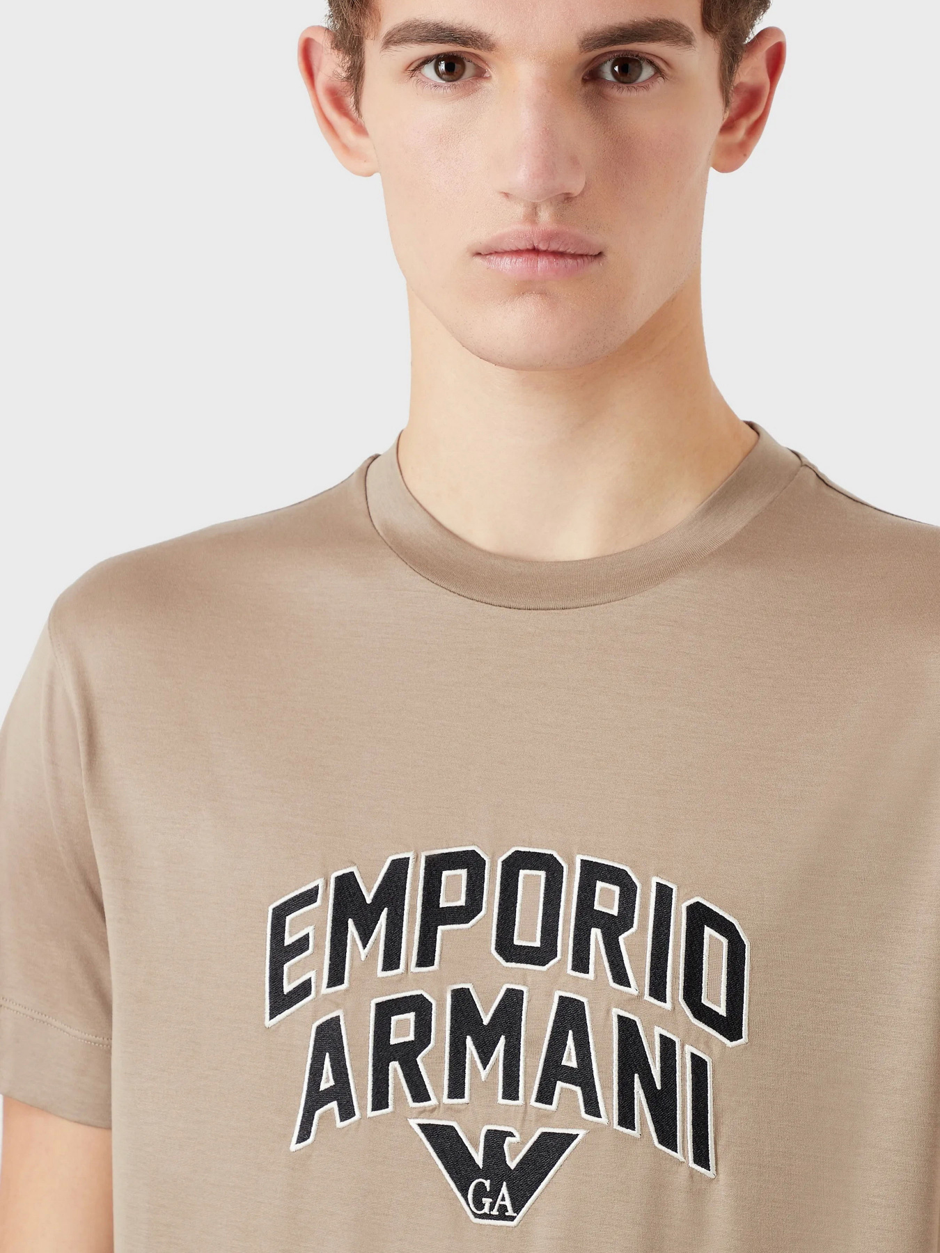 Футболки і поло Emporio Armani модель 3R1TBF-1JUVZ-0144 Фото