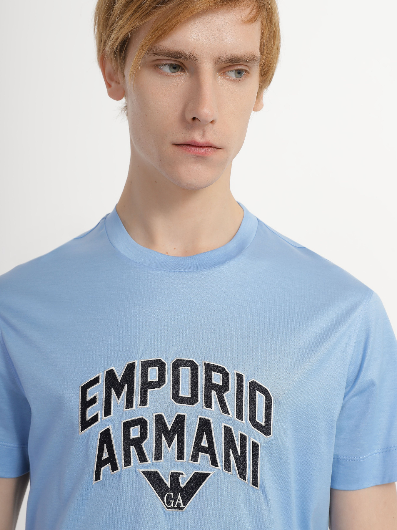 Футболки і поло Emporio Armani модель 3R1TBF-1JUVZ-0708 Футболки і поло Emporio Armani модель 3R1TBF-1JUVZ-0708 Фото