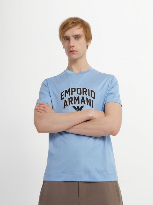 Футболки и поло Emporio Armani модель 3R1TBF-1JUVZ-0708 Фото