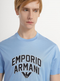 Футболки і поло Emporio Armani модель 3R1TBF-1JUVZ-0708 Фото