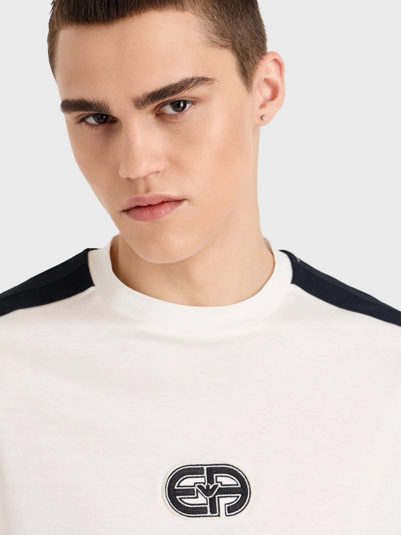 Футболки і поло Emporio Armani модель 3R1TT6-1JUVZ-0128 Футболки і поло Emporio Armani модель 3R1TT6-1JUVZ-0128 Фото