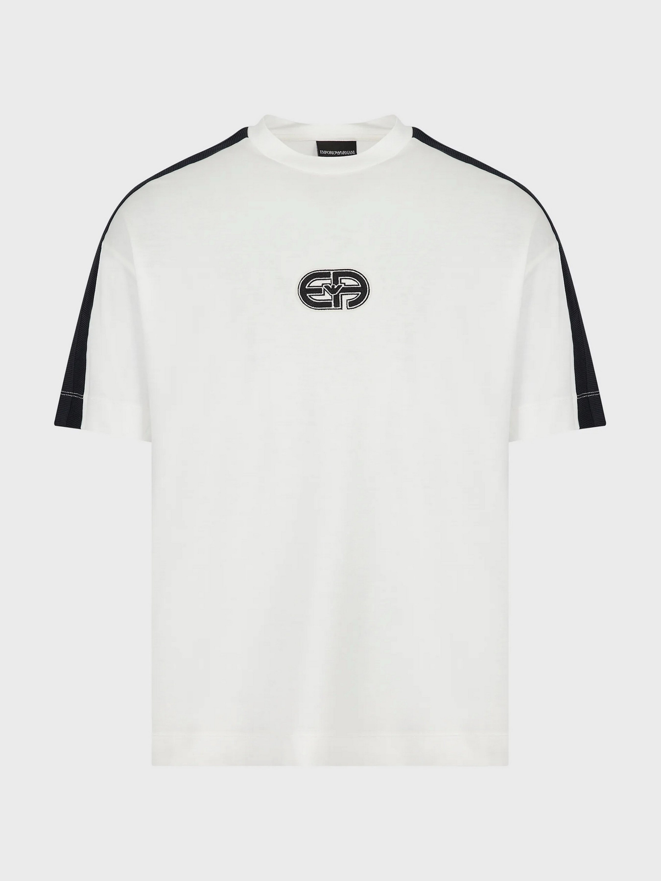 Футболки і поло Emporio Armani модель 3R1TT6-1JUVZ-0128 Футболки і поло Emporio Armani модель 3R1TT6-1JUVZ-0128 Фото