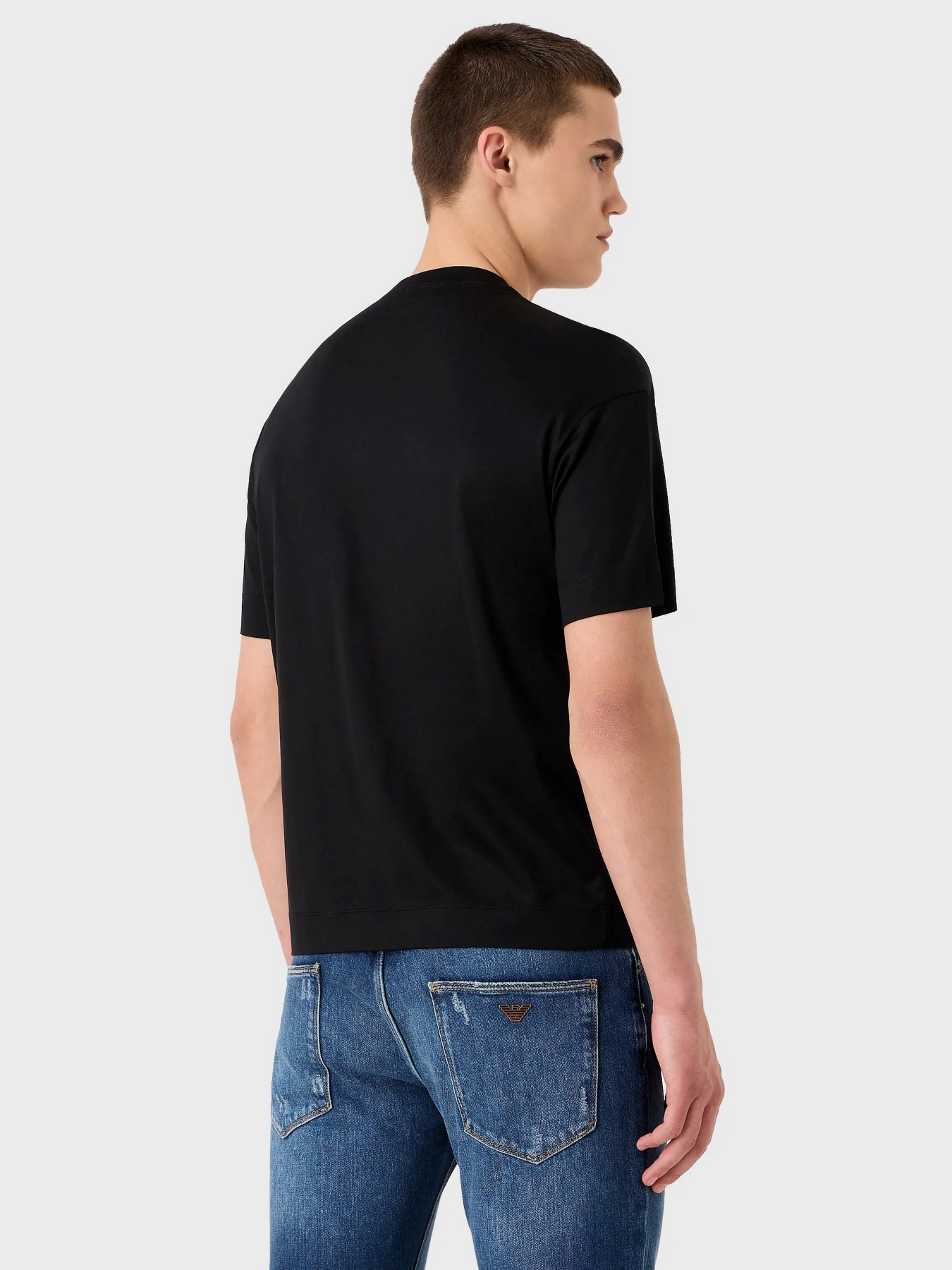 Футболки і поло Emporio Armani модель 3R1TZ2-1JUVZ-0095 Футболки і поло Emporio Armani модель 3R1TZ2-1JUVZ-0095 Фото