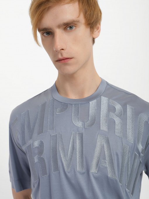 Футболки і поло Emporio Armani модель 3R1TZ2-1JUVZ-0768 Фото