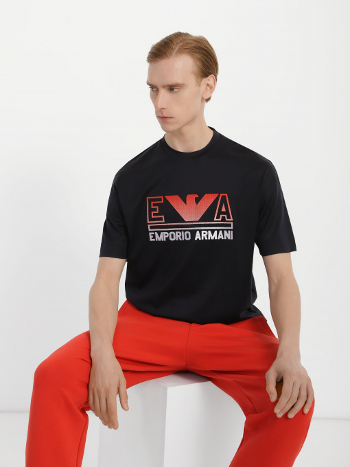 Футболки і поло Emporio Armani модель 3R1TZ4-1JUVZ-09K3 Фото