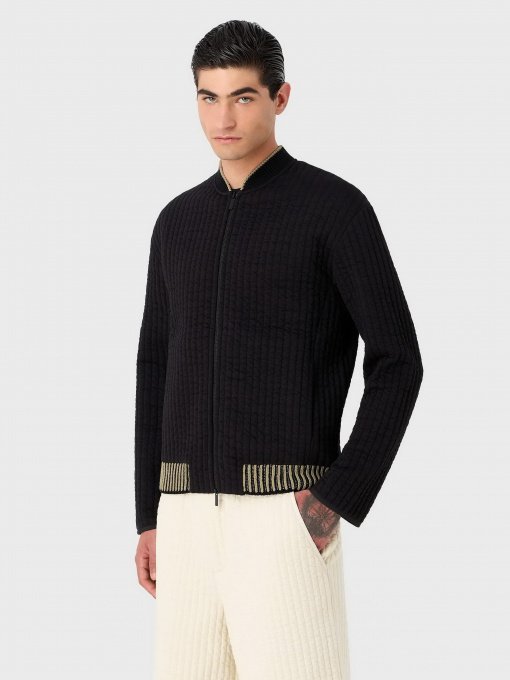 Светри та кардигани Emporio Armani модель 6R1B6Q-1J7CZ-0999 Фото